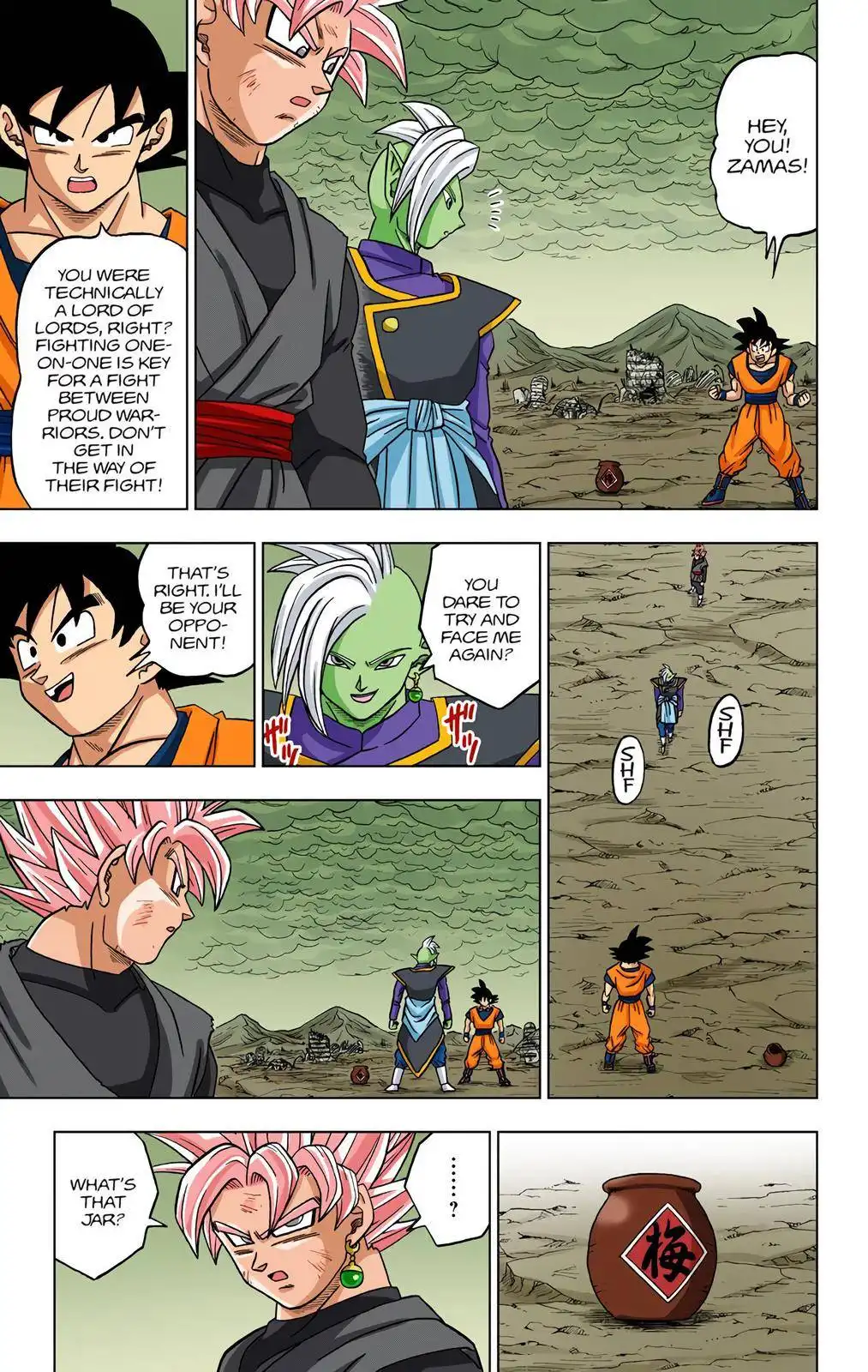 Dragon Ball Z - Rebirth of F Chapter 22 27